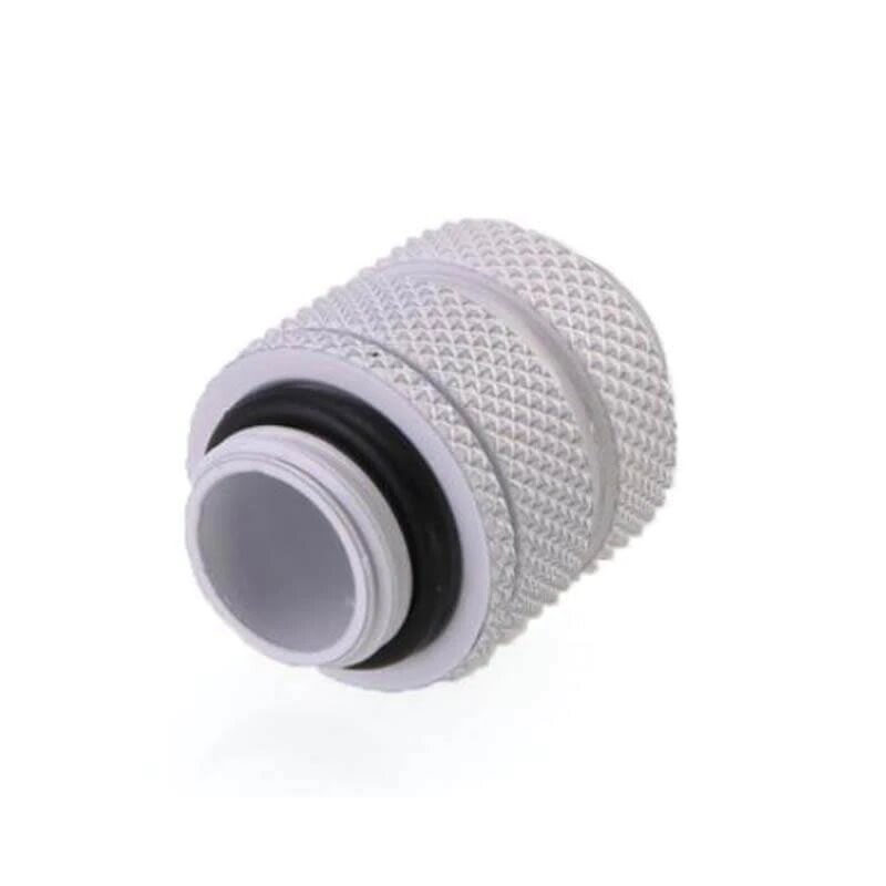 Fitting Femelle/Femelle télescopique droit blanc
