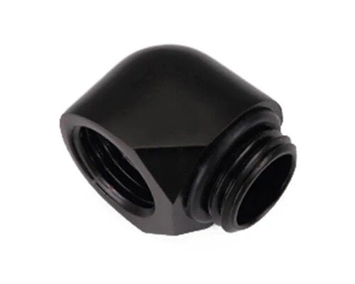 Fitting Male/Femelle 90° Argent - 14mm