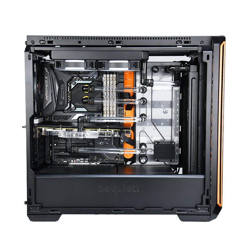 Distro Plate ARGB pour BeQuiet! Silent Base 601