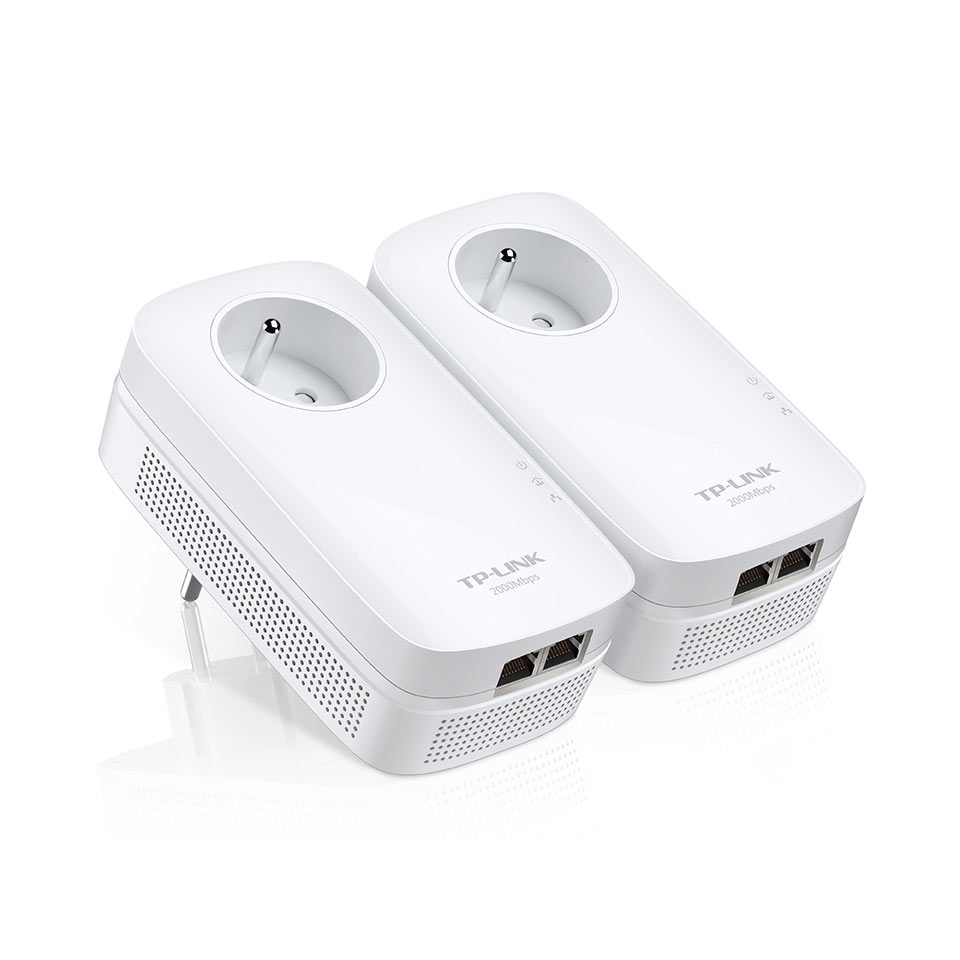 TL-PA9025P KIT (2000Mb) avec prise - Pack de 2