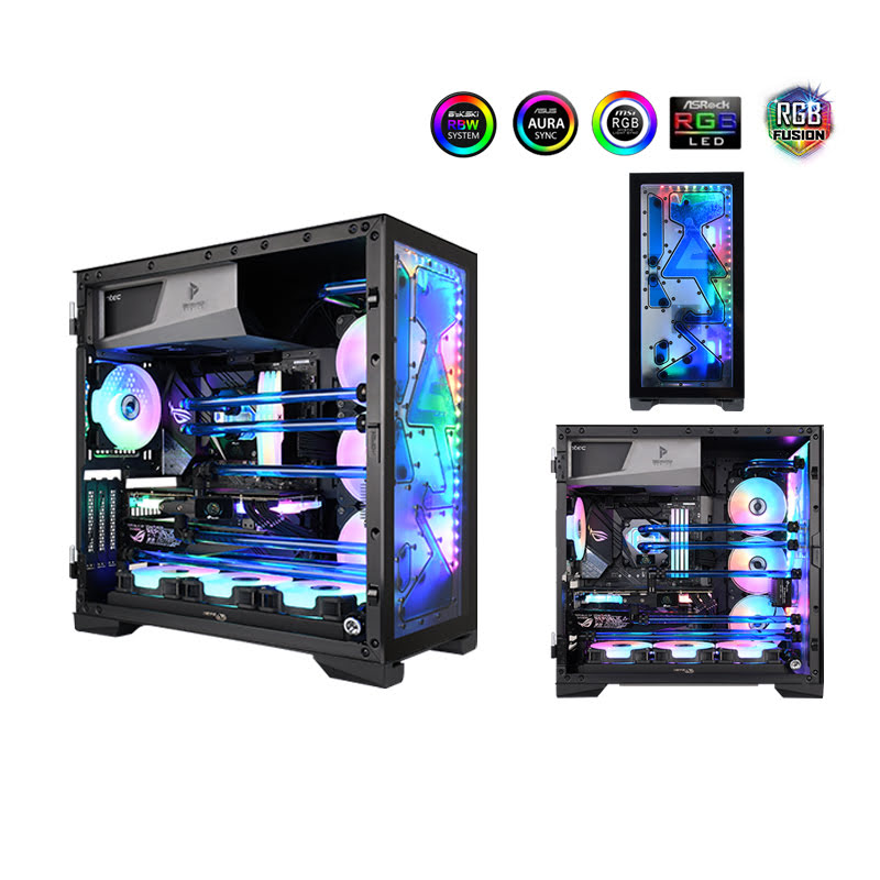 Distro Plate ARGB pour Antec P120 Crystal