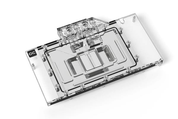 Eisblock Aurora Acryl RTX4080 AMP Trinity + BackP