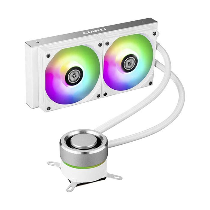 [09600154] GALAHAD AIO 240 RGB Blanc v2