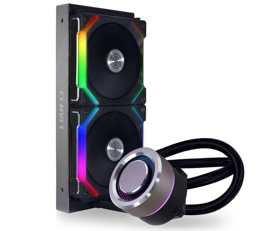 [09601352] GALAHAD 240 SL RGB Noir V2