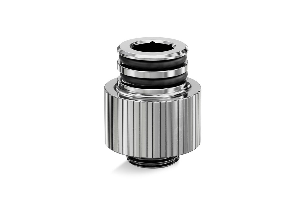 EK Water Blocks EK-Quantum Torque Push-In Adapter M 14 - nickel