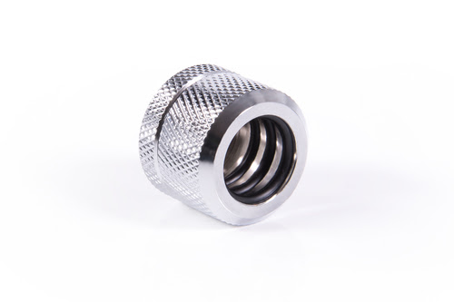 Fitting compression Argent pour tube rigide - 14m
