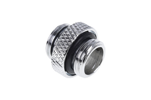 Fitting raccord male/male - G1/4 Chrome
