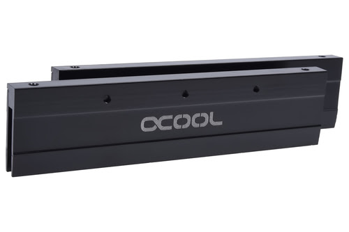 Modules D-RAM pour Waterblock - Noir 2 pièces