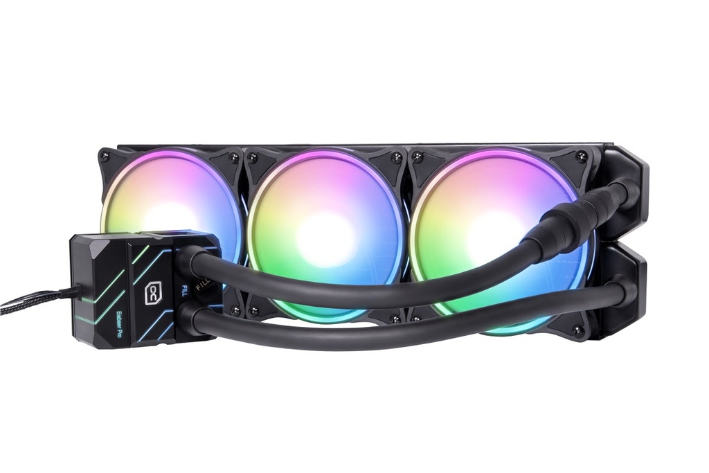 Eisbaer PRO Aurora 360mm CPU - Noir