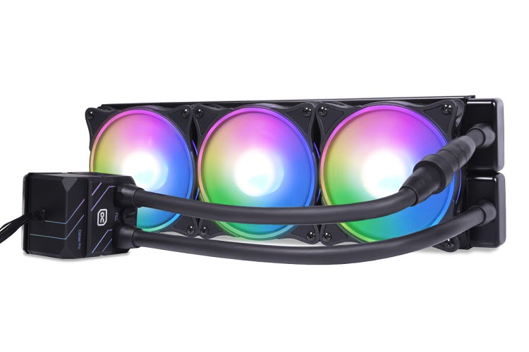 Eisbaer PRO HPE Aurora 360mm CPU - Noir