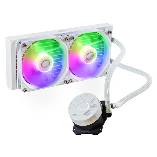 [09602431] MasterLiquid 240L Core ARGB Blanc