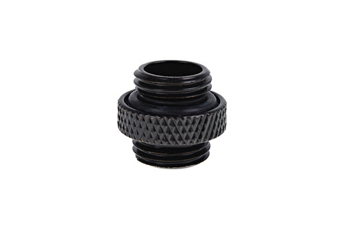 Eiszapfen double raccord G1/4 vers G1/4 - Noir