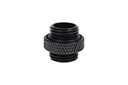 Eiszapfen double raccord G1/4 vers G1/4 - Noir