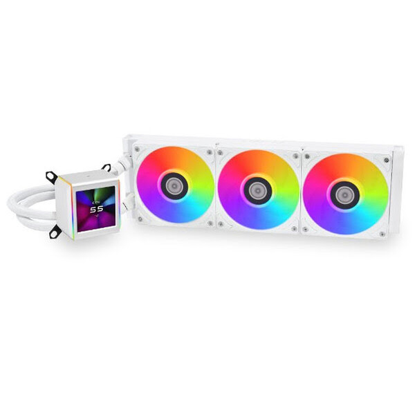 Galahad II LCD 360 ARGB Blanc