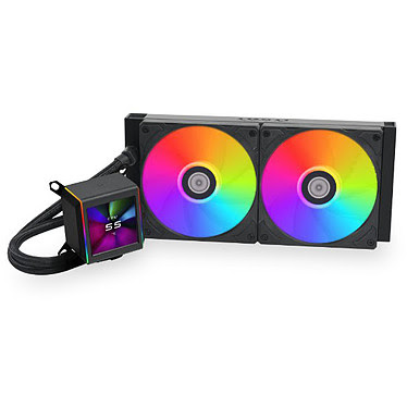 Galahad II LCD 280 ARGB Noir