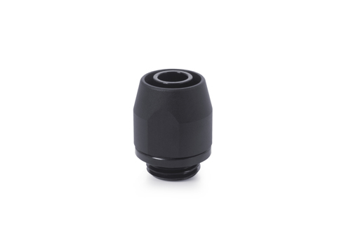 Raccord compression HF TPV Metall 12,7/7,6mm Noir