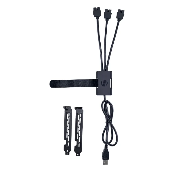 Hub USB 2.0 1 vers 3