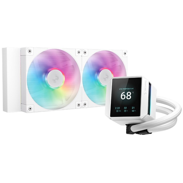 MYSTIQUE 240 ARGB - Blanc