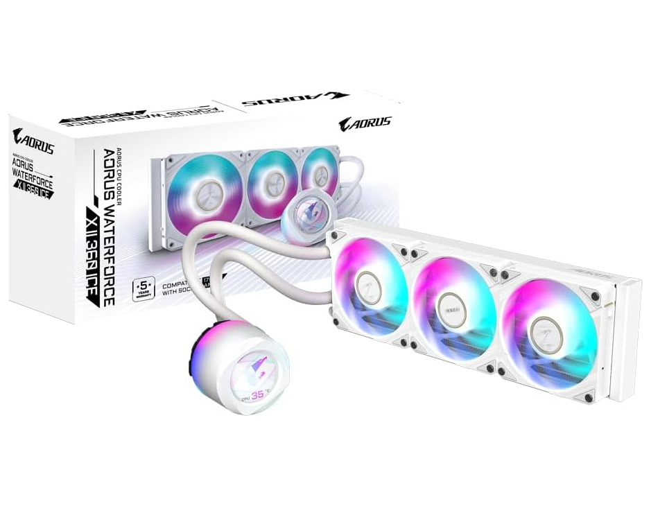 AORUS WATERFORCE X II 360 ICE