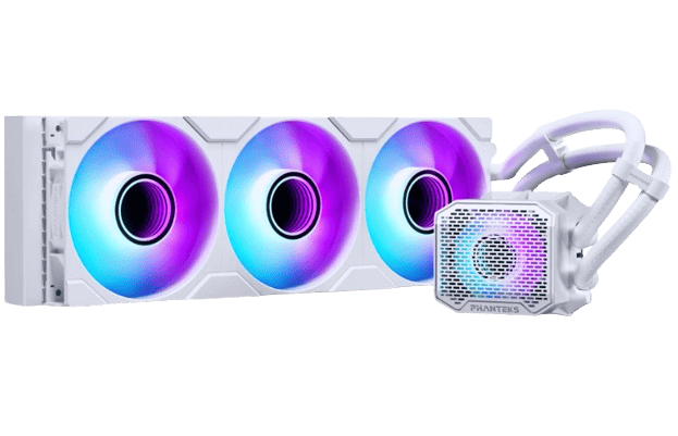 Glacier One 360M25 Gen2 DRGB AiO - 360mm - Blanc