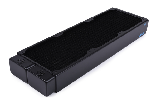 Radiateur HPE-45 full cuivre - 360mm