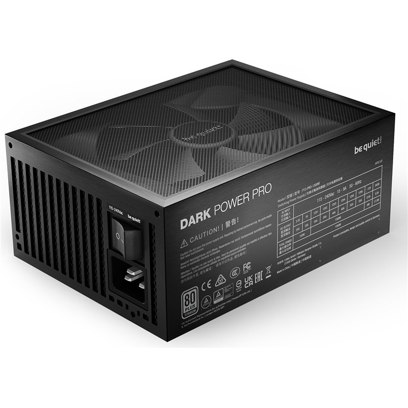 ATX 1600W - Dark Power PRO 13 80+ TITANIUM - BN332