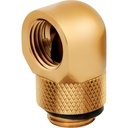 Pack 2 Fittings Or 90° - Hydro X series XF - 14mm