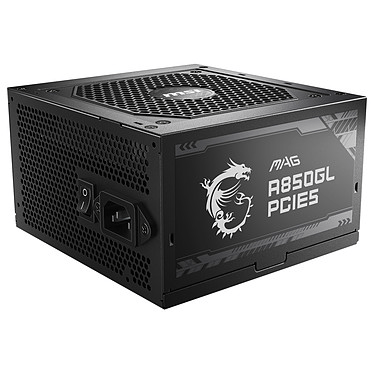 [01200993] ATX 850W - 80+ GOLD FM - MAG A850GL PCIE5 Noir