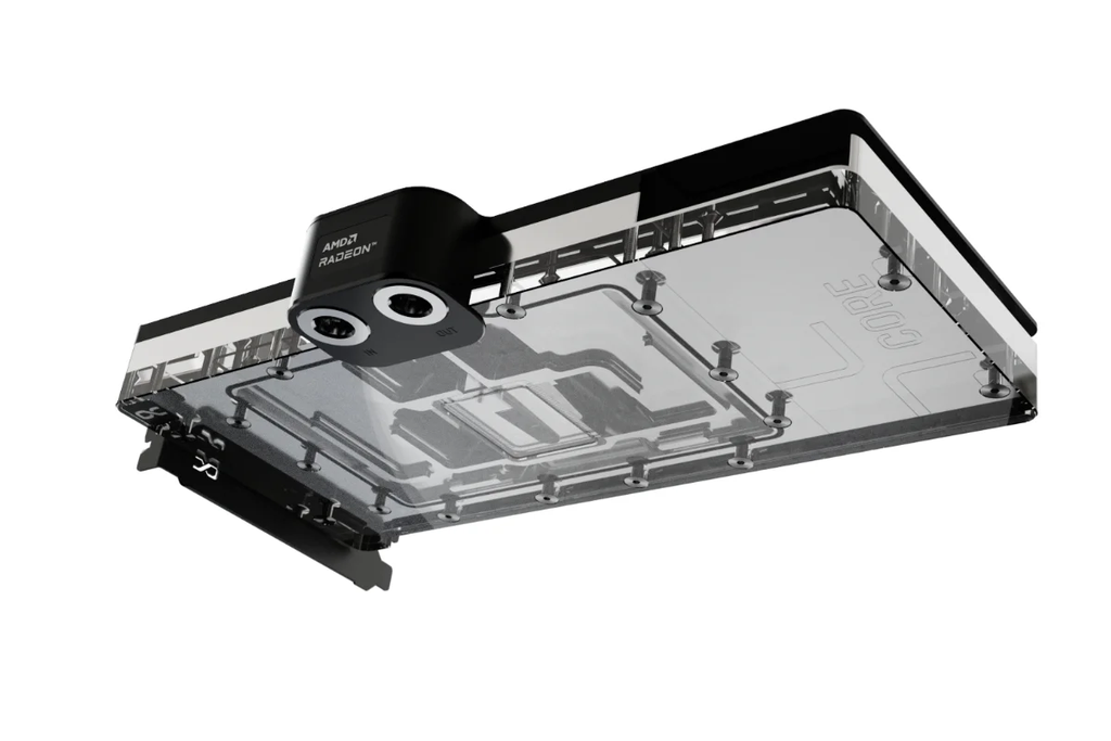 Core RX 9070 XT Taichi avec Backplate