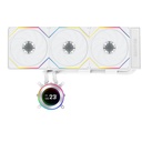Hydroshift II LCD-C 360TL ARGB Blanc