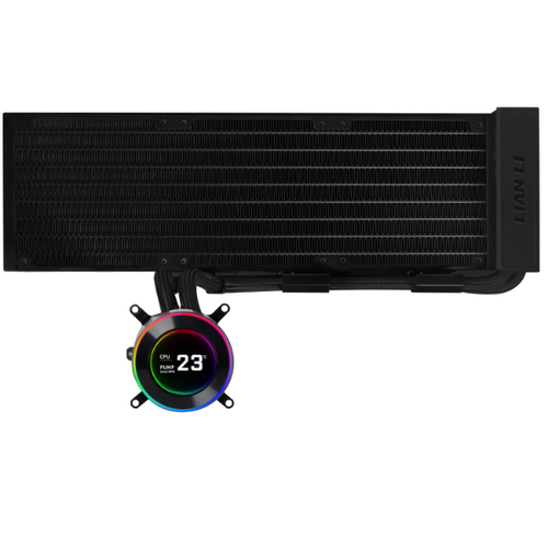 Hydroshift II LCD-C 360 Fanless ARGB Noir