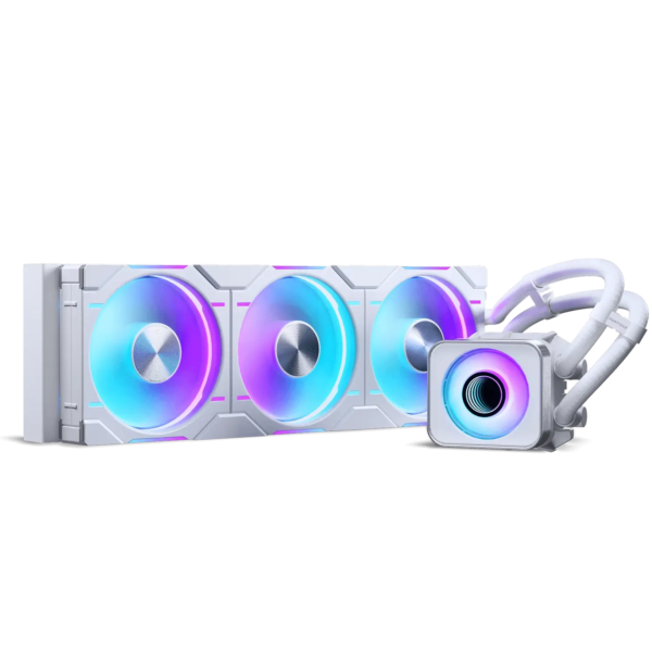 Glacier One 360D30 X2 DRGB AiO - 360 mm - Blanc