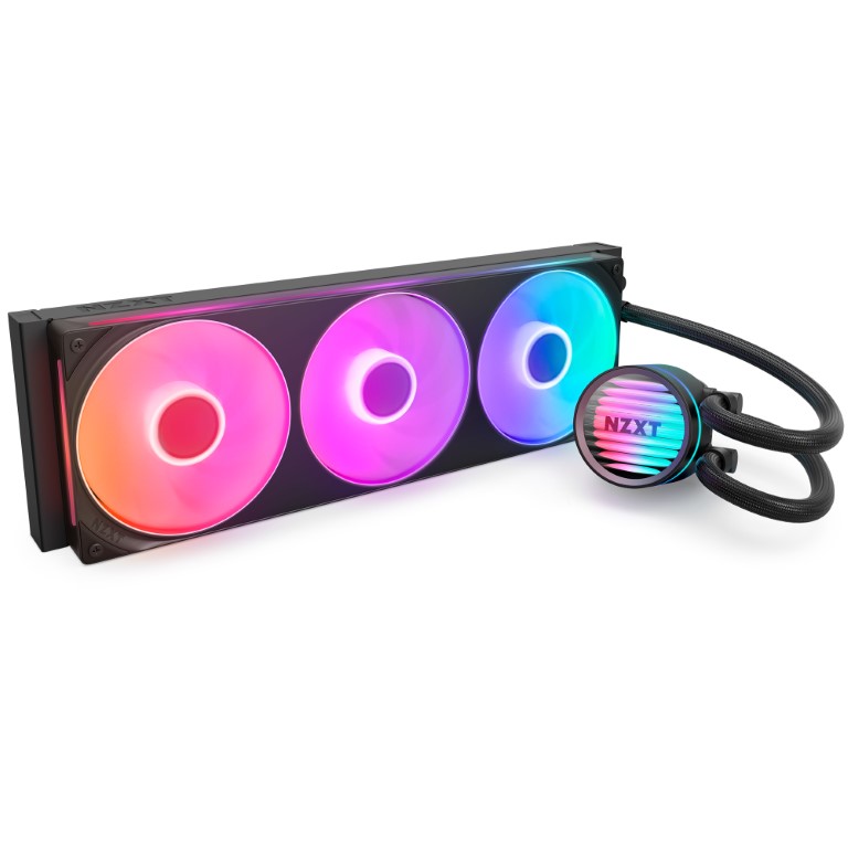 Kraken Core 360 RGB - 360mm - Noir