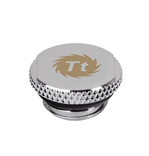 Embout Pacific G1/4 Stop Plug - Chrome Thermaltake
