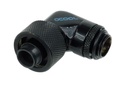 HF 16/10 screw-on nozzle 90° rotatable G1/4 Black