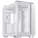 TUF Gaming GT502 Plus TG Blanc - MT/Sans Alim/ATX