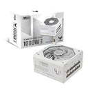 ATX 1000W - 80+ GOLD - TUF GAMING 1000G White