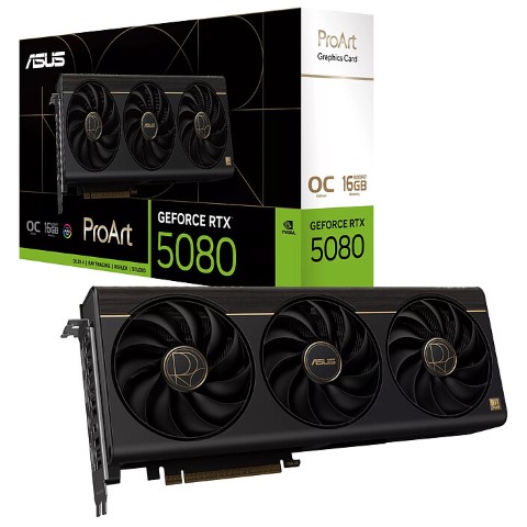 [00602865] ProArt GeForce RTX 5080 16GB GDDR7 OC Edition