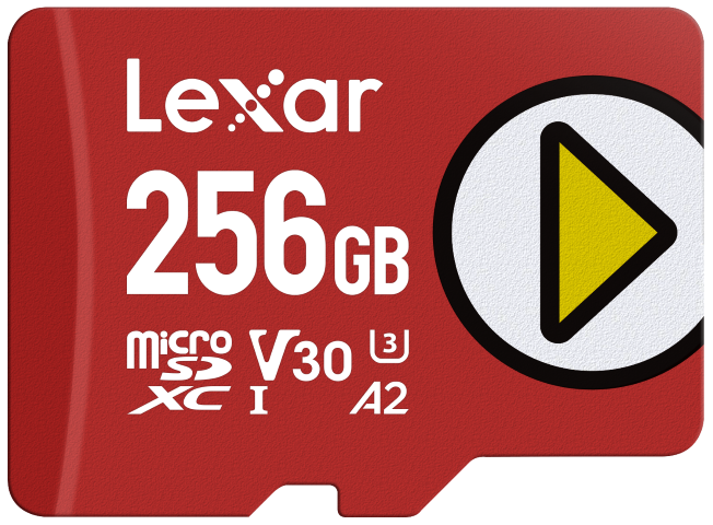 MicroSDXC 256G Class10 U3 V30 A2 LMSPLAY256G-BNSNG