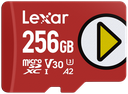 MicroSDXC 256G Class10 U3 V30 A2 LMSPLAY256G-BNSNG