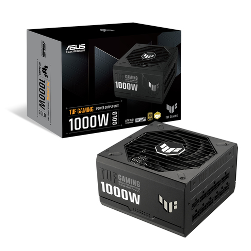 [01201136] ATX 1000W - 80+ Gold - TUF Gaming 1000G Noir