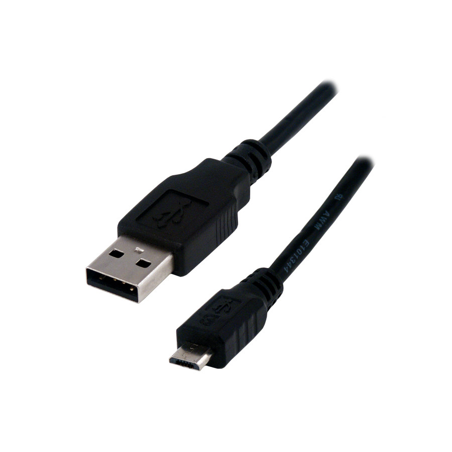 Câble USB 2.0 OTG type A mâle / micro USB B mâle -#