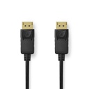 Câble DisplayPort 1.4 mâle/mâle - 2m