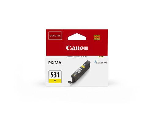 Cartouche d'encre jaune - CLI-531Y