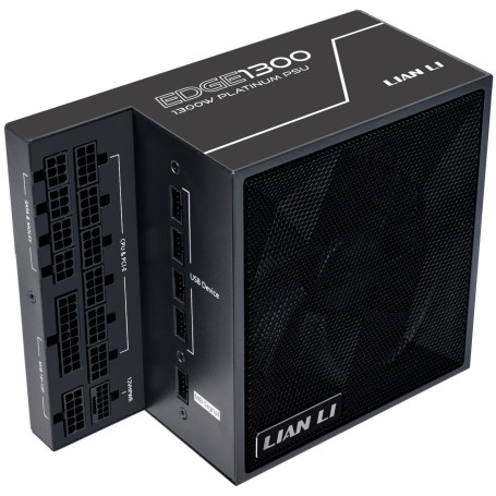 [01201160] ATX 1300W - EDGE EG1300 80+ Platine - Noir