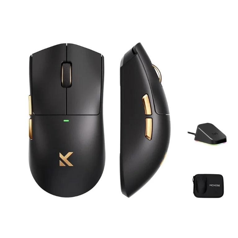 K7 Ultra Lightweight - Sans fil - Noir