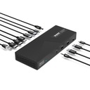 Dock office 10 ports -  3x4K USB-C et USB-A