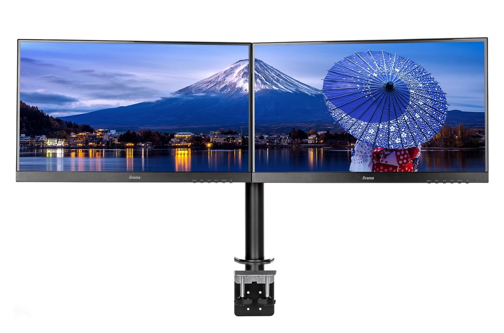 Support de bureau flexible VESA 75x75 ou 100x100