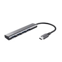 HALYX - USB-C USB 3.2 - 4 ports USB-A