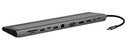 Station d'accueil USB-C Triple écrans 12 en 1